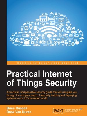 cover image of Practical Internet of Things Security